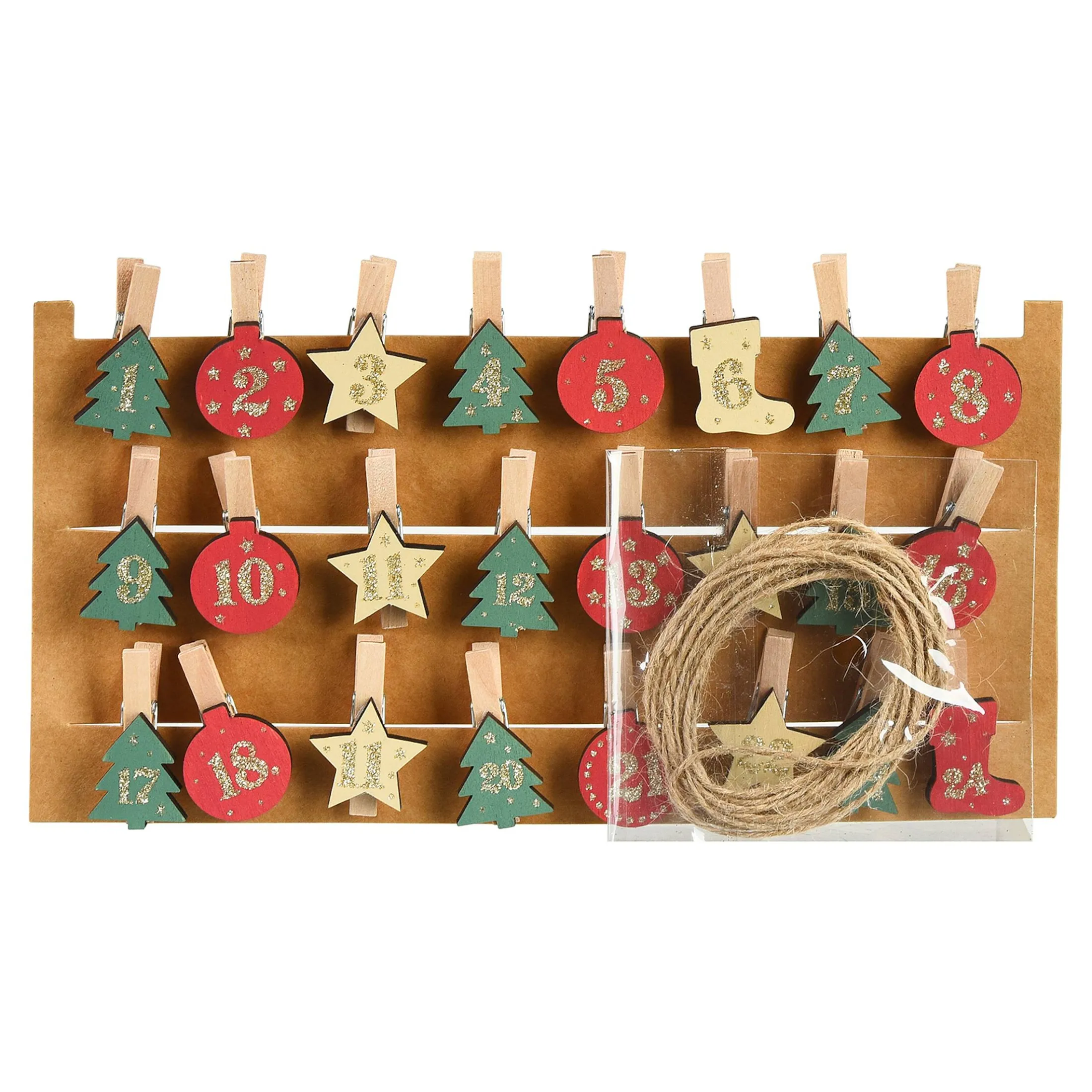 Store Depot Adventskalender-Set X-Mas