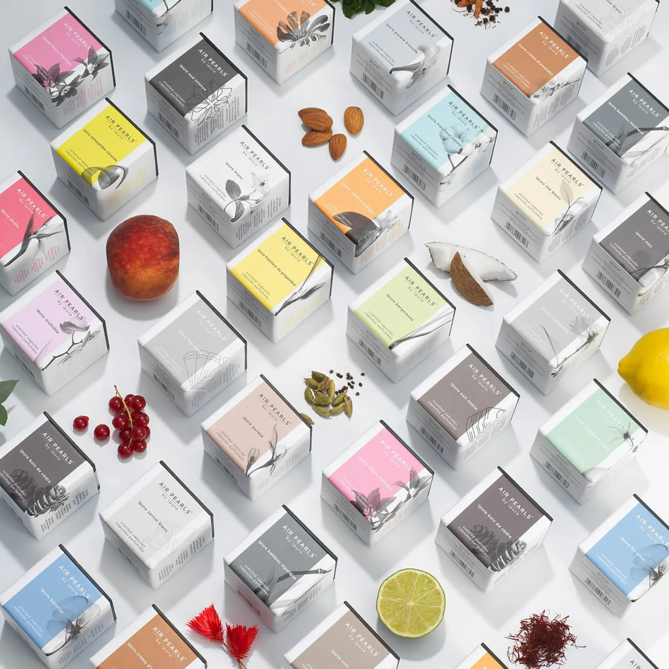 Depot Air Pearls>Air Pearls Elektrischer Aroma-Diffusor Mini Cube