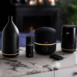 Fashion Depot Air Sonic Elektrischer Aroma-Diffusor Living