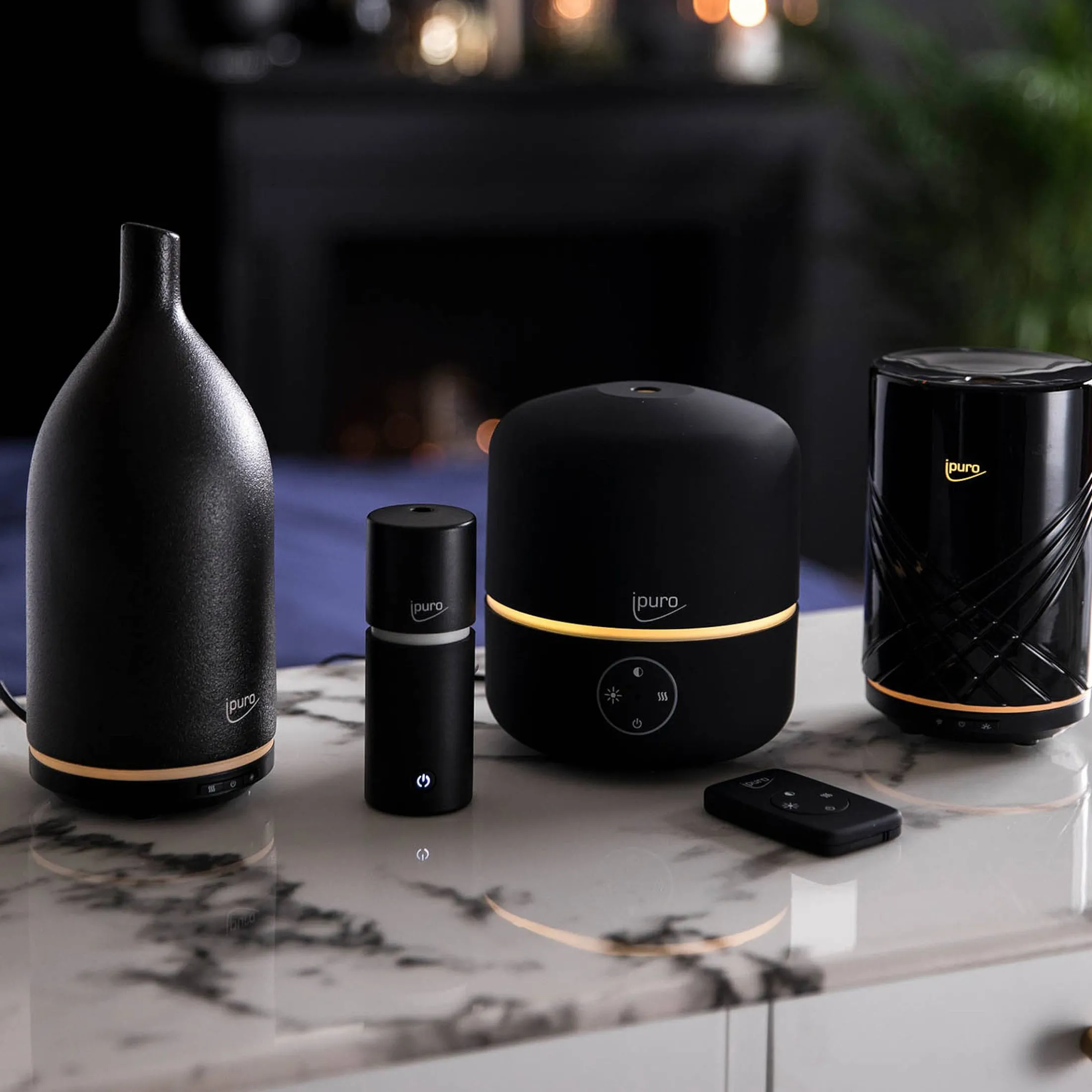 Fashion Depot Air Sonic Elektrischer Aroma-Diffusor Living