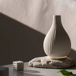 Outlet Depot Air Sonic Elektrischer Aroma-Diffusor Aroma Vase