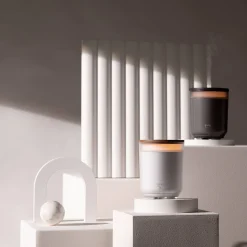 Clearance Depot Air Sonic Elektrischer Aroma-Diffusor Aroma Candle