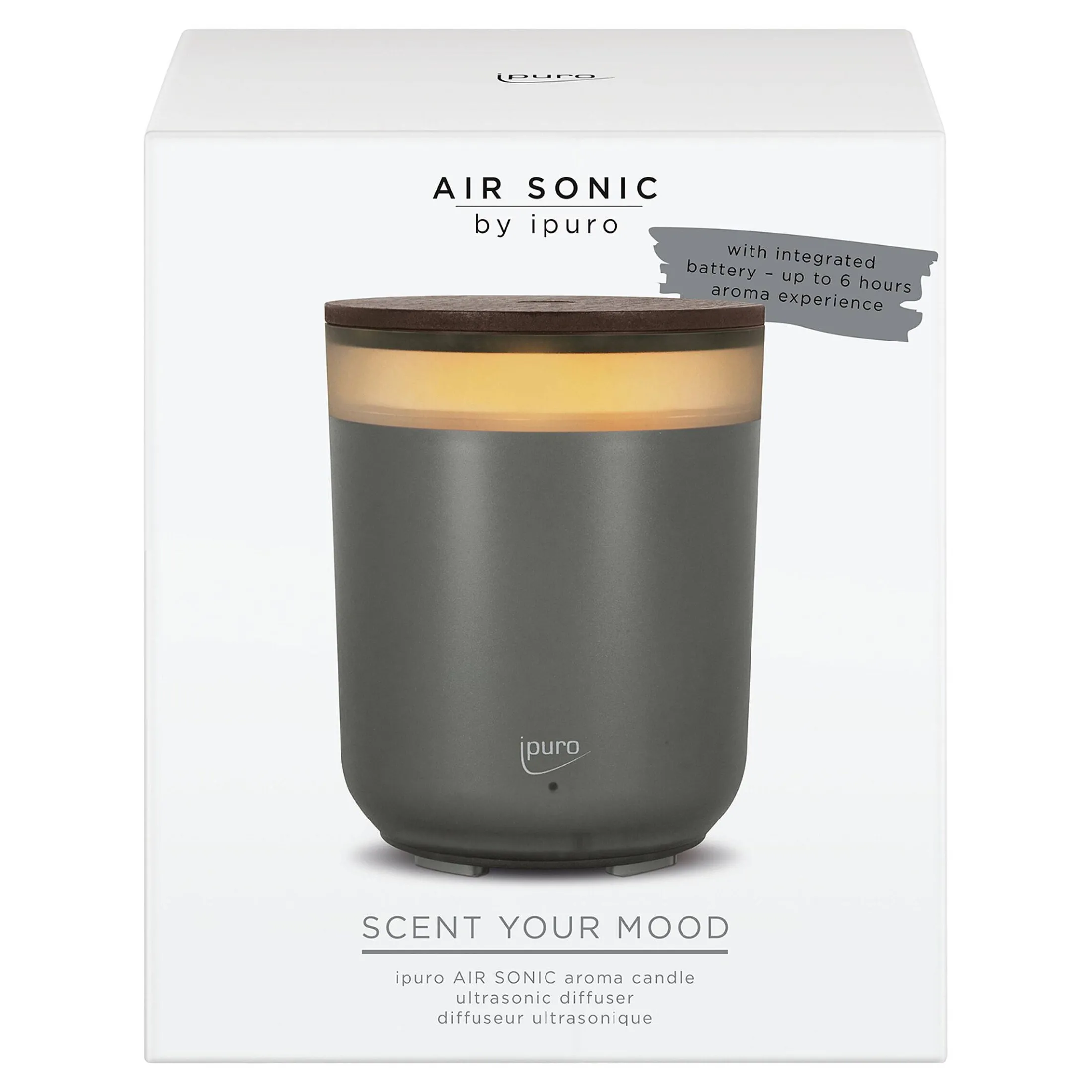 Clearance Depot Air Sonic Elektrischer Aroma-Diffusor Aroma Candle