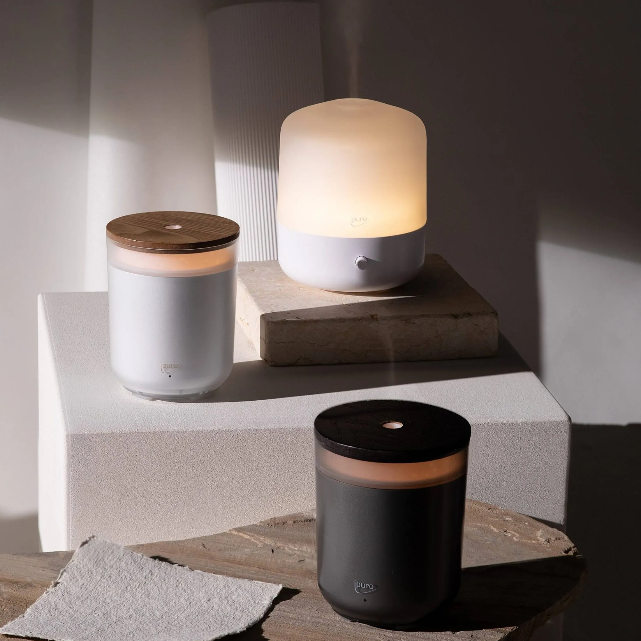 Clearance Depot Air Sonic Elektrischer Aroma-Diffusor Aroma Candle