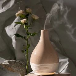 Hot Depot Air Sonic Elektrischer Aroma-Diffusor Aroma Vase