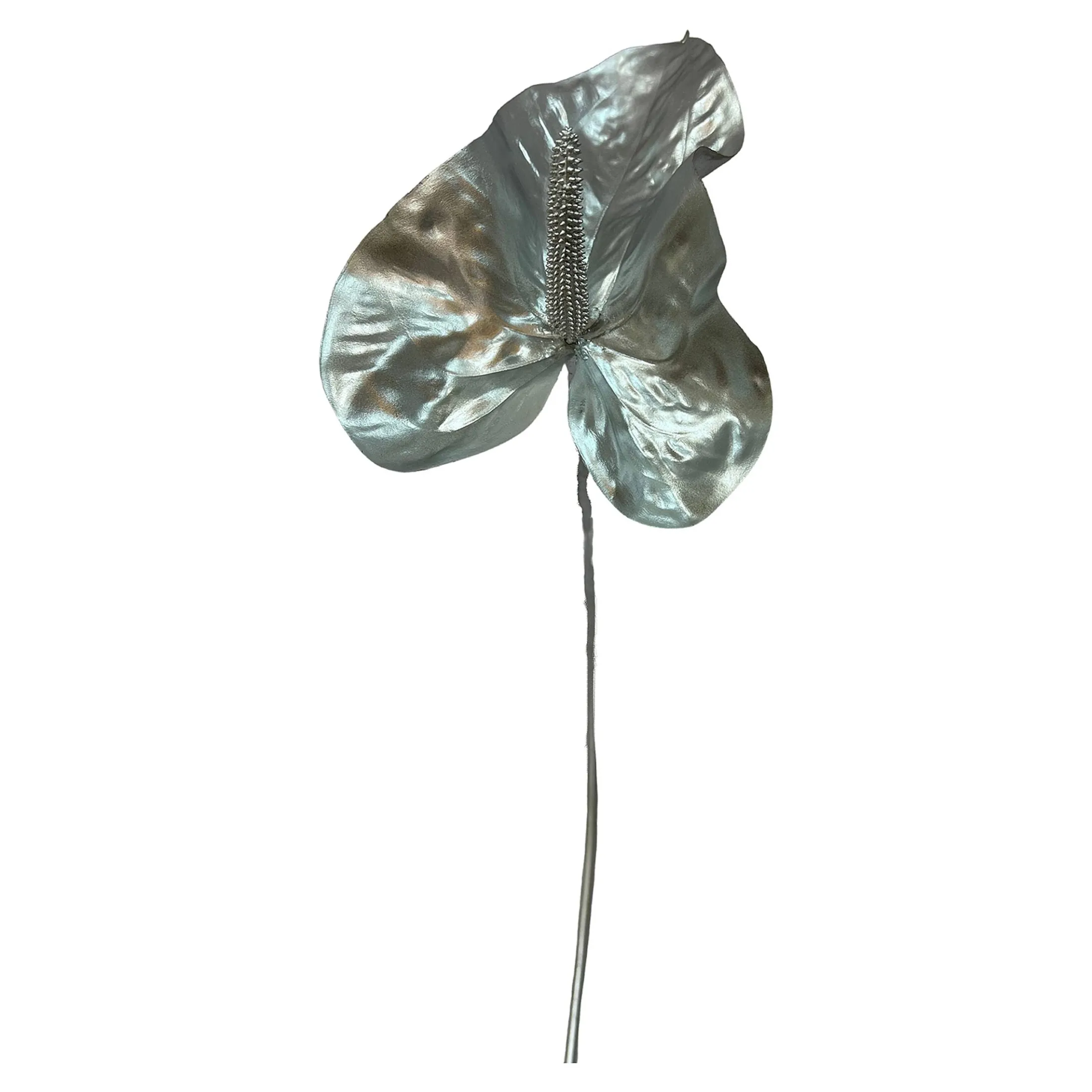 Fashion Depot Anthurium Ca. 80Cm, Silber