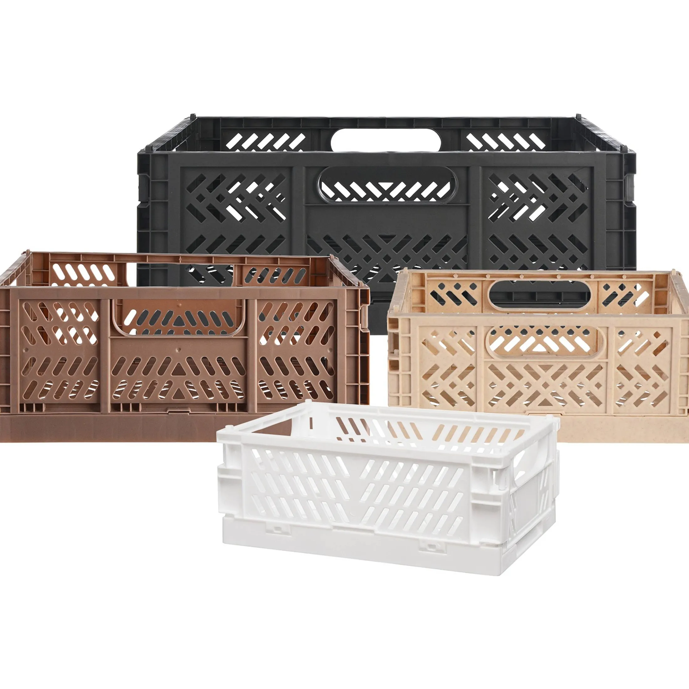 Shop Depot Aufbewahrungsboxen-Set Erdig