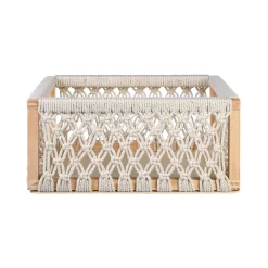 Cheap Depot Aufbewahrungsboxen-Set Makramee