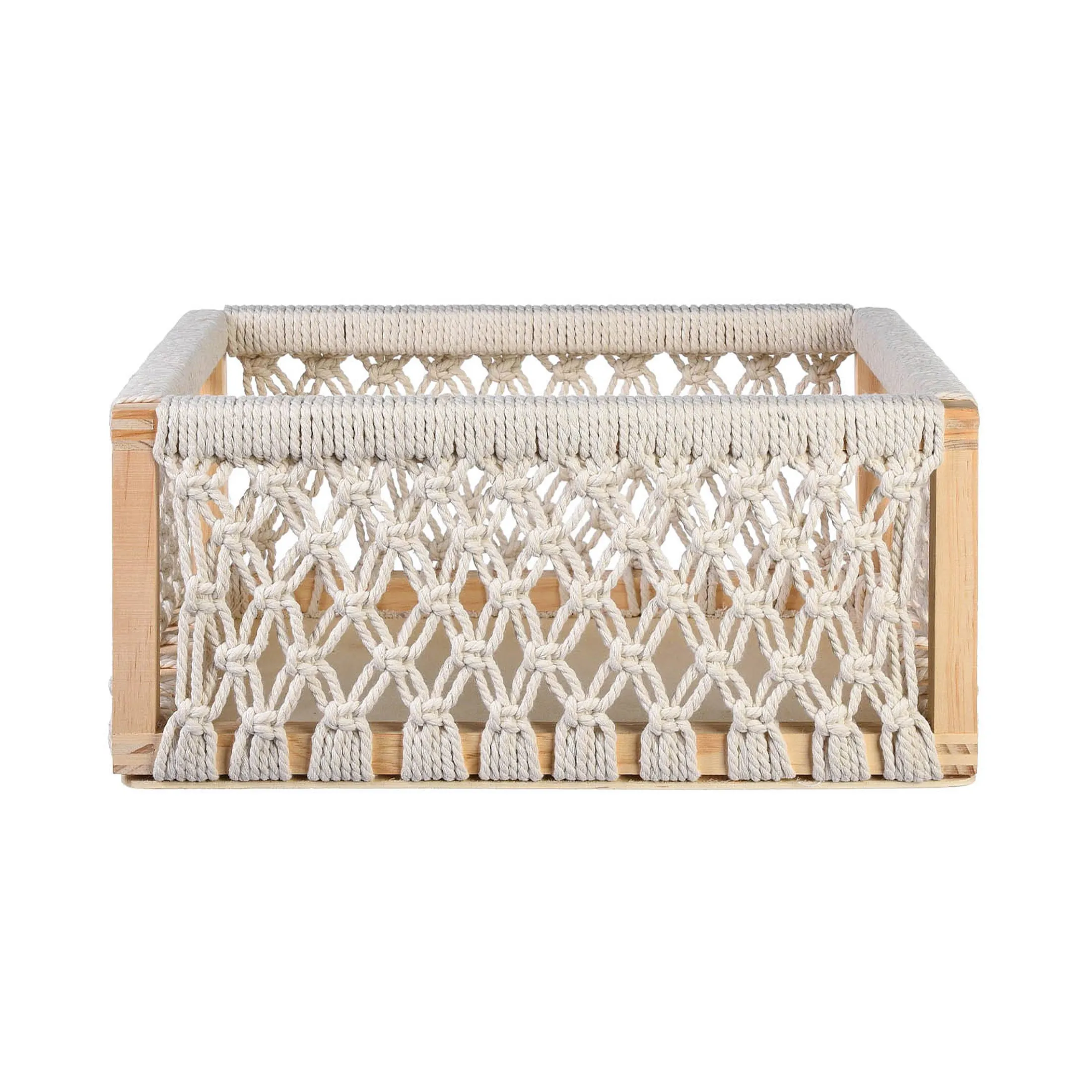 Cheap Depot Aufbewahrungsboxen-Set Makramee