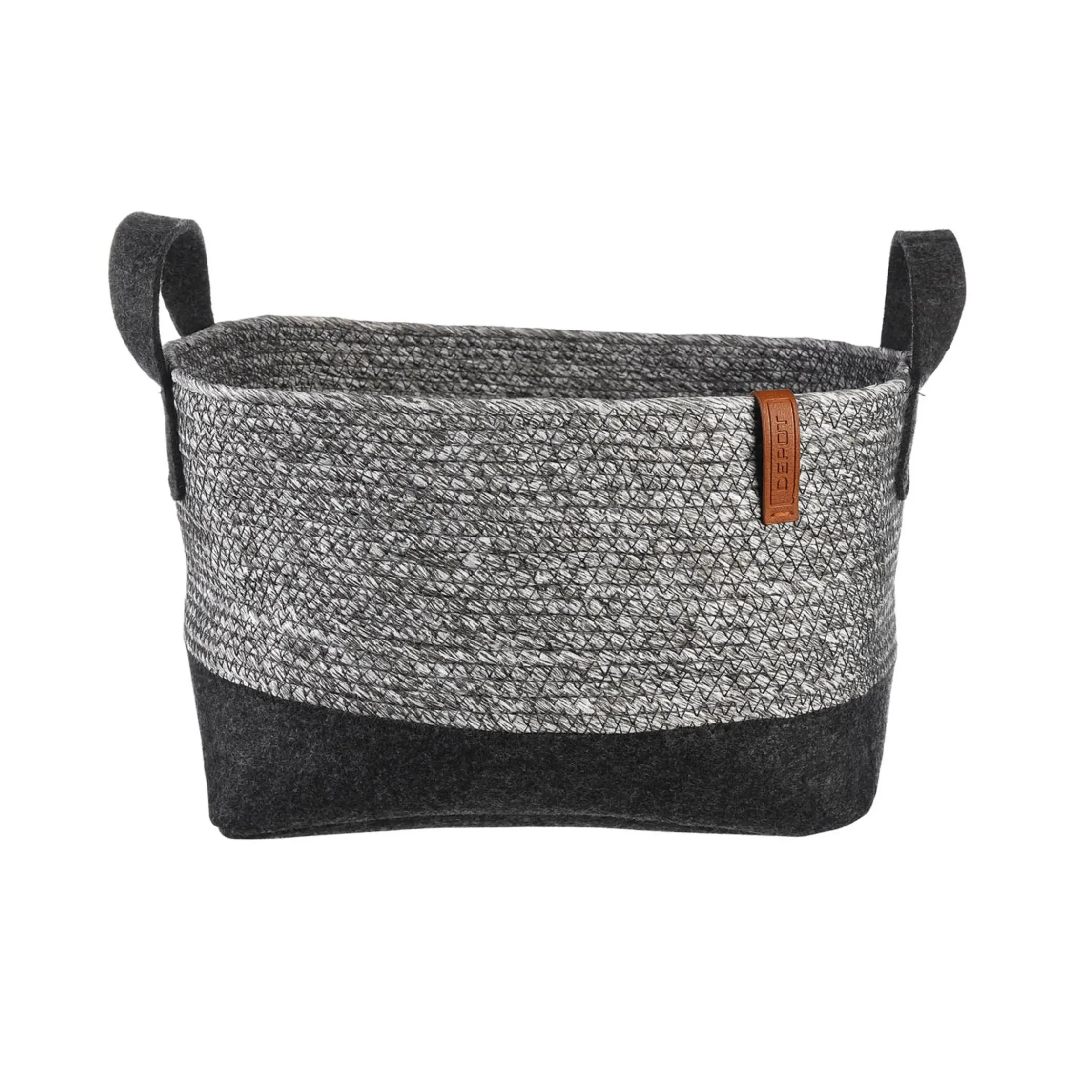 Depot Aufbewahrung>Aufbewahrungskorb Greyfelt