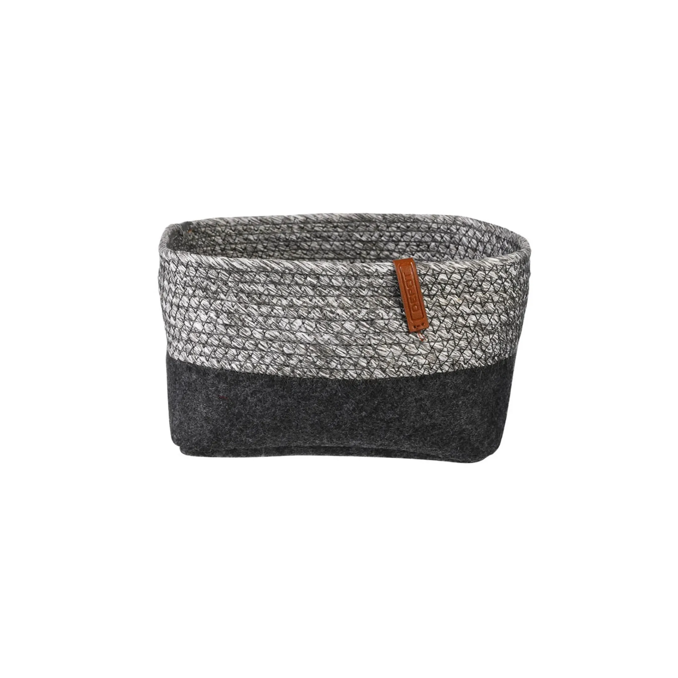 Depot Aufbewahrung>Aufbewahrungskorb Greyfelt