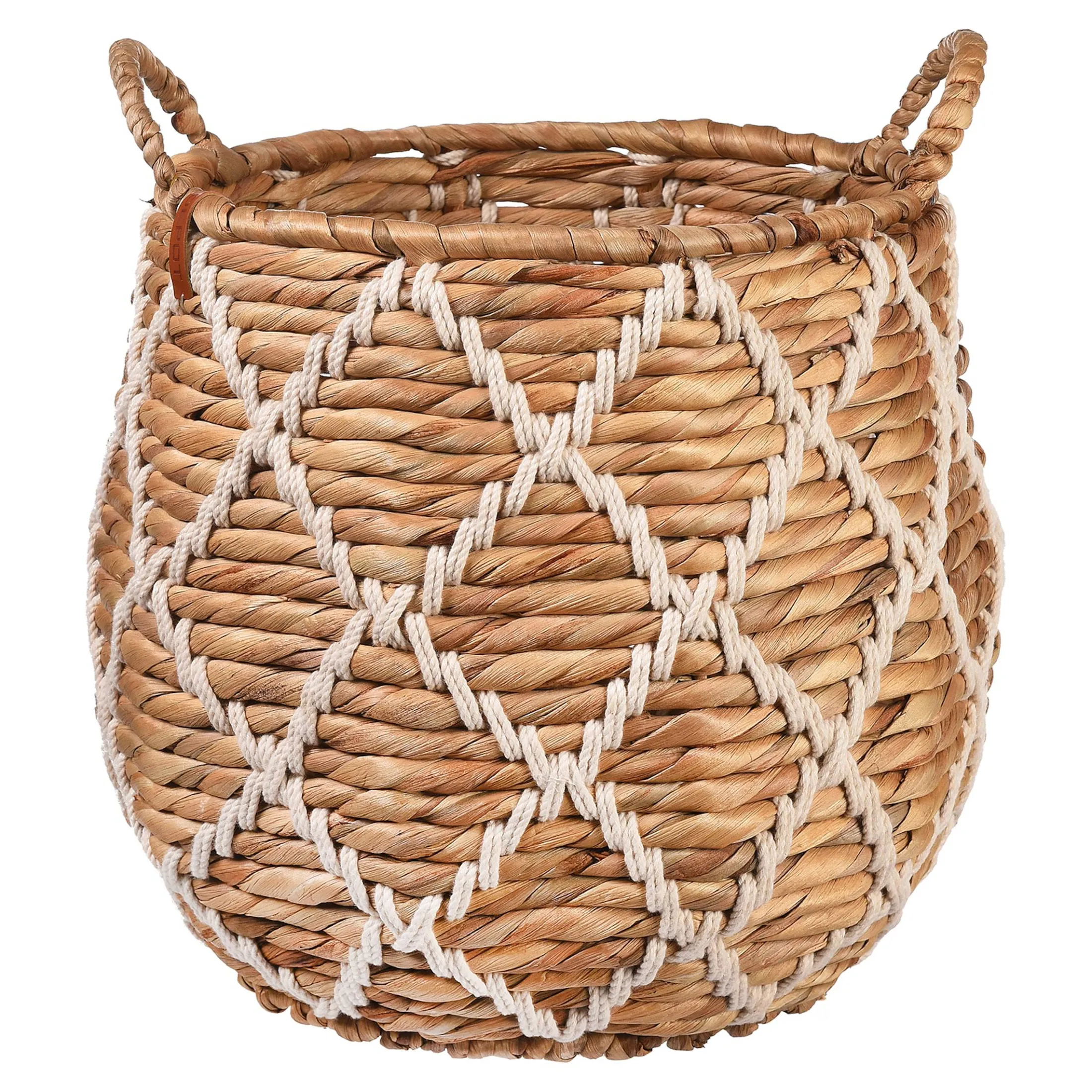 Discount Depot Aufbewahrungskorb Makramee Rope