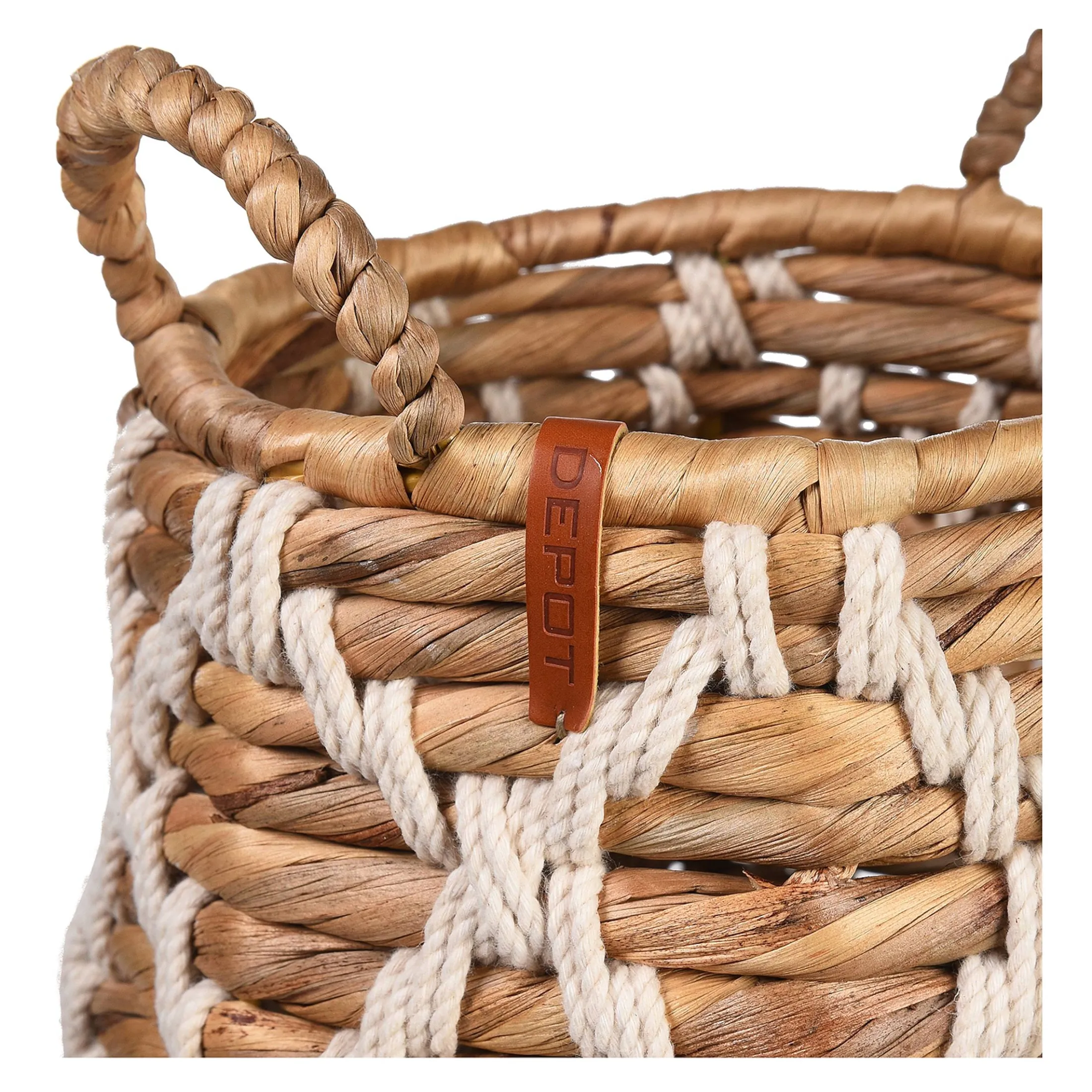 Cheap Depot Aufbewahrungskorb Makramee Rope