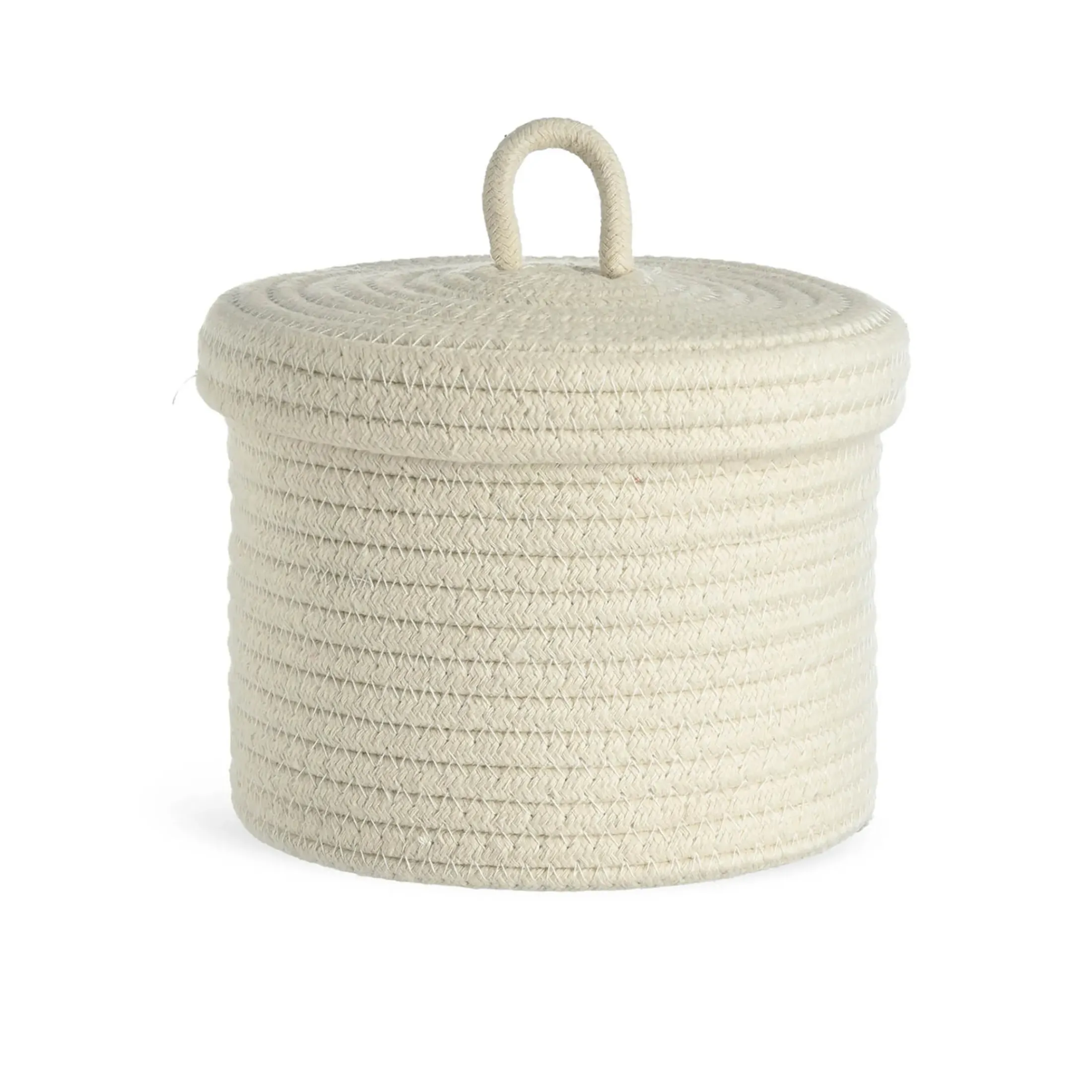 Depot Aufbewahrung>Aufbewahrungskorb Rope Mit Deckel