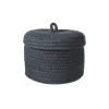 Depot Aufbewahrung>Aufbewahrungskorb Rope Mit Deckel
