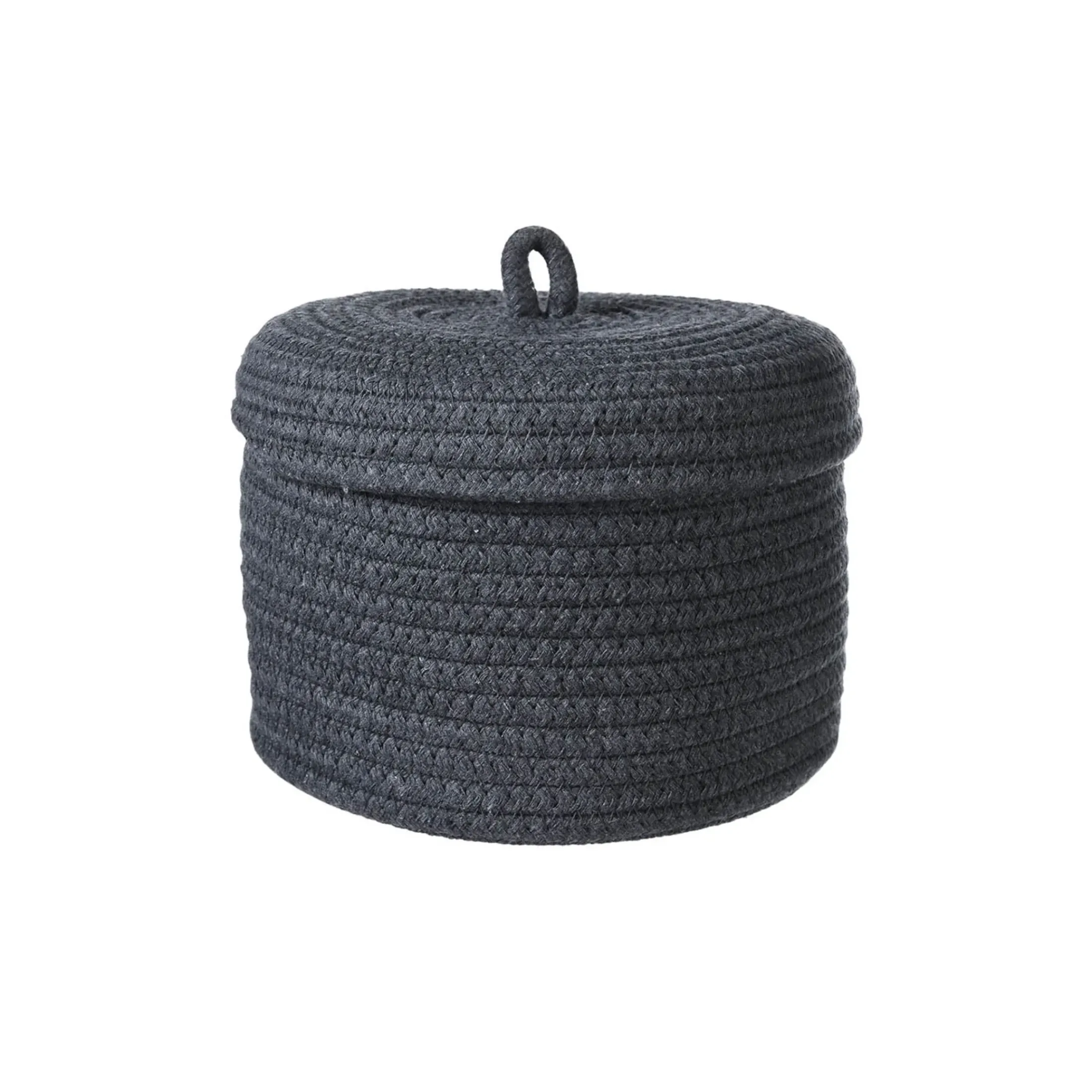 Depot Aufbewahrung>Aufbewahrungskorb Rope Mit Deckel