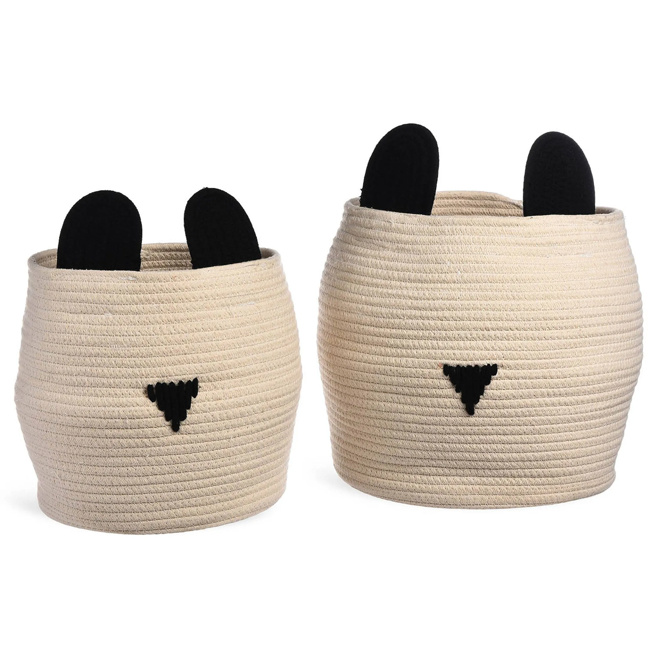 Best Sale Depot Aufbewahrungskorb-Set Panda