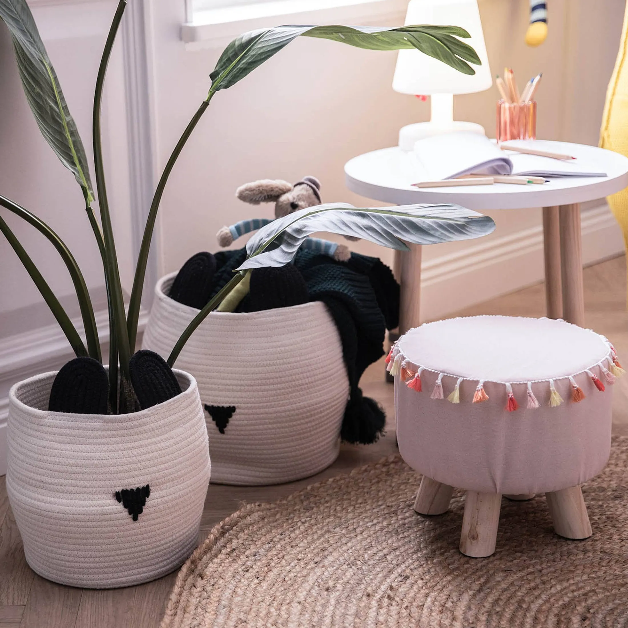 Best Sale Depot Aufbewahrungskorb-Set Panda