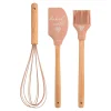 New Depot Backutensilien-Set Rosy