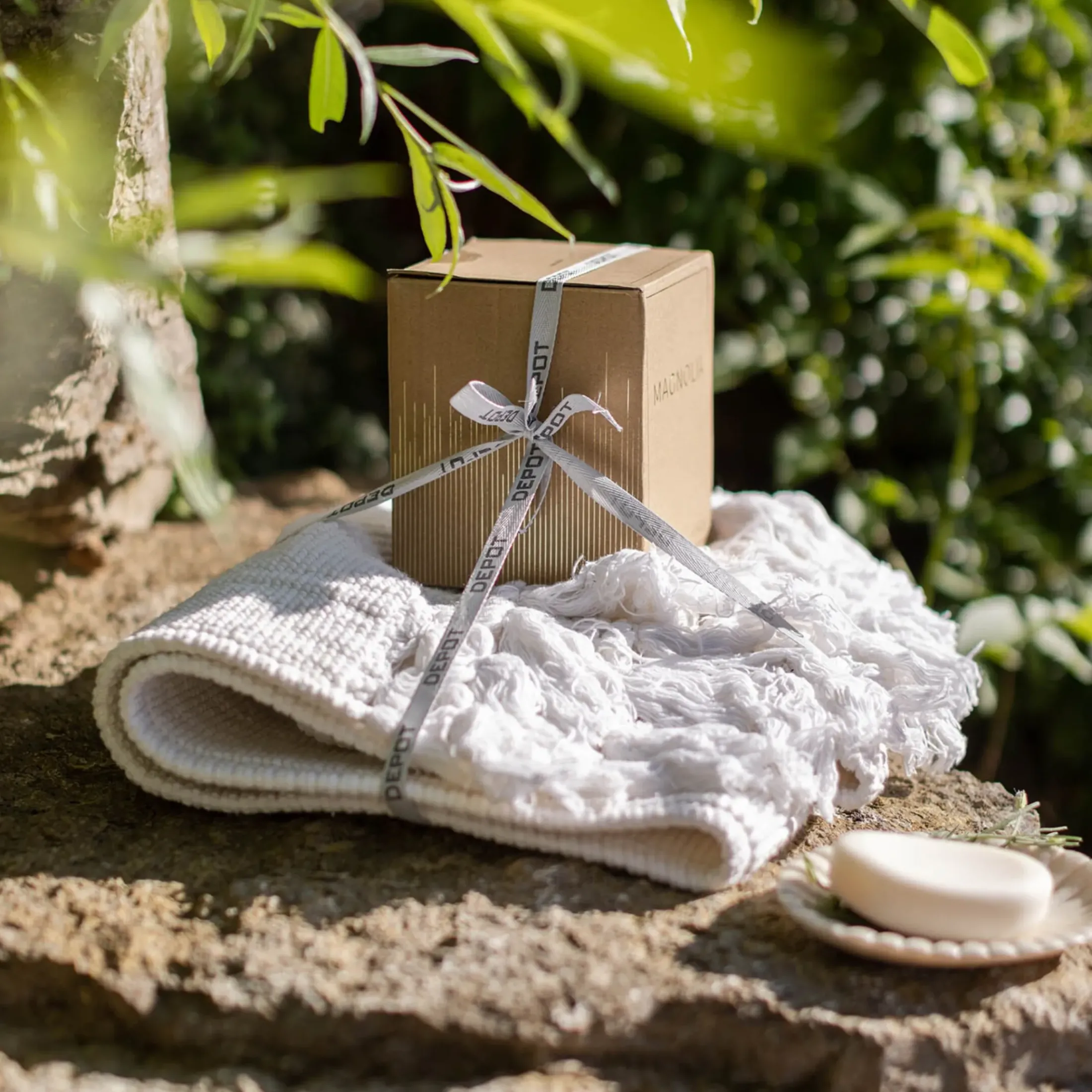 Depot Badezimmer>Badematte Boho