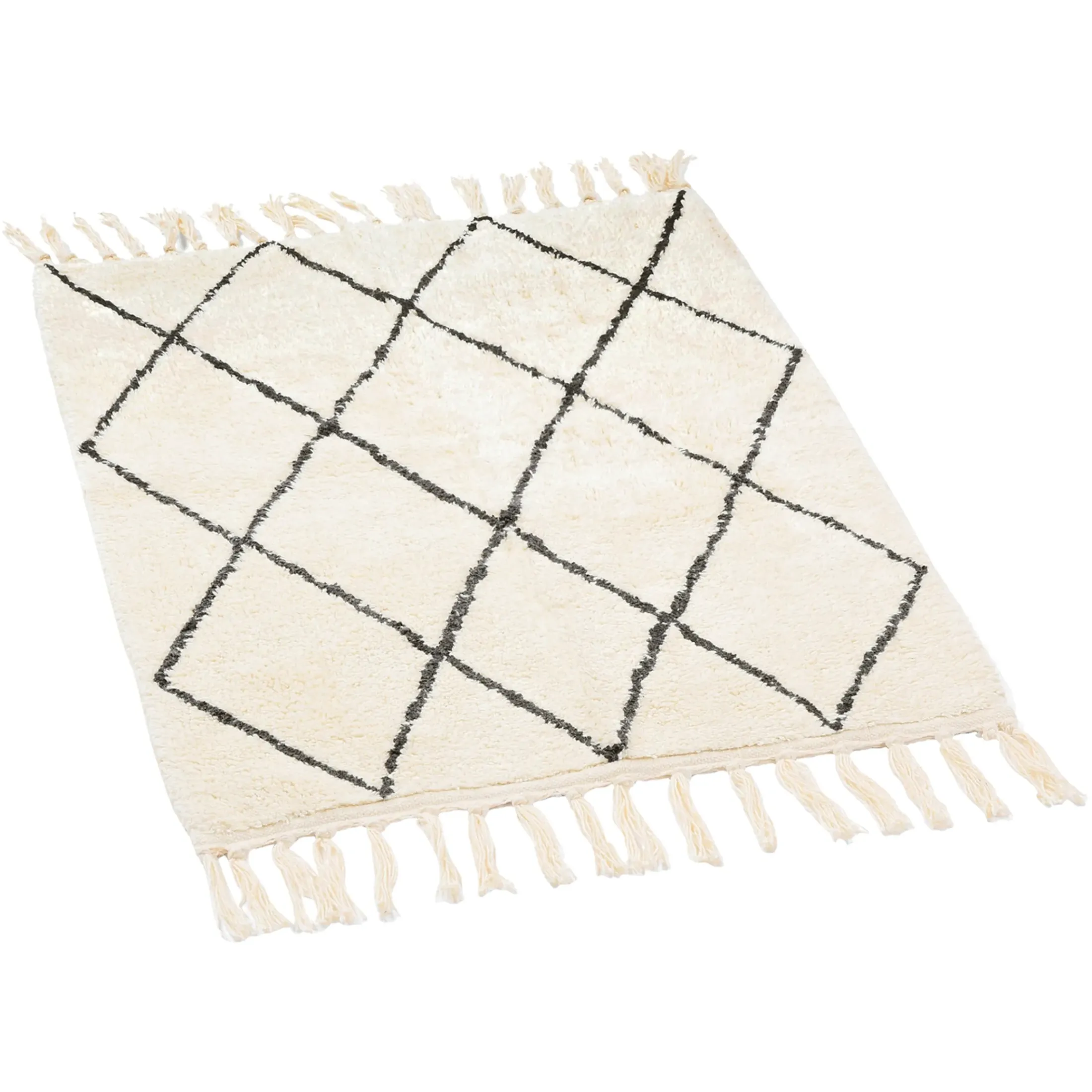 Depot Badezimmer>Badematte Fringes