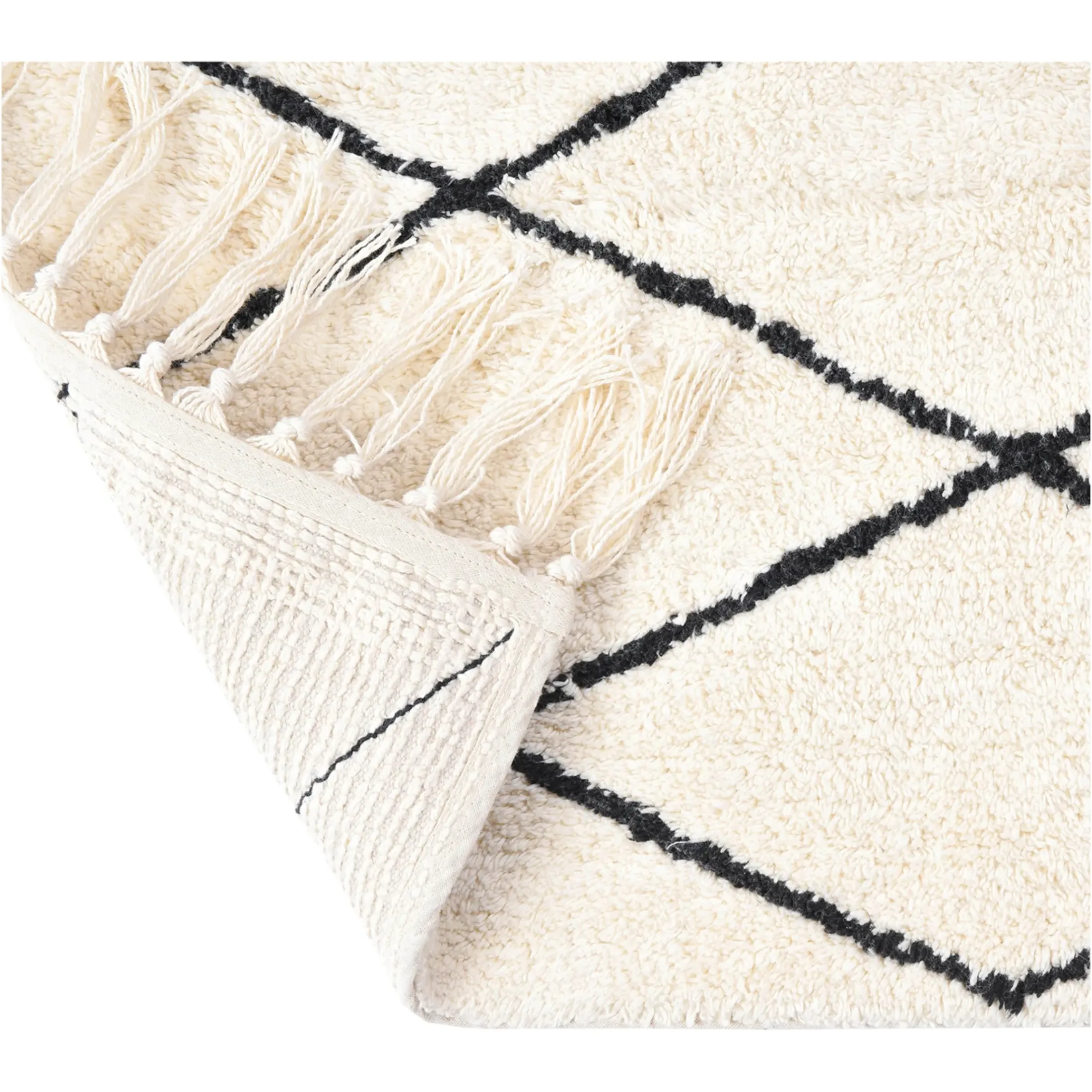 Depot Badezimmer>Badematte Fringes