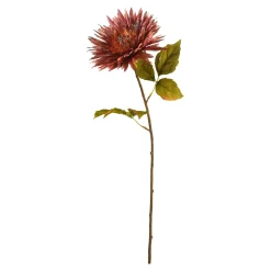Hot Depot Ballonvase Winter Glam Mit Kunstblumen