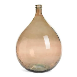 Hot Depot Ballonvase Winter Glam Mit Kunstblumen