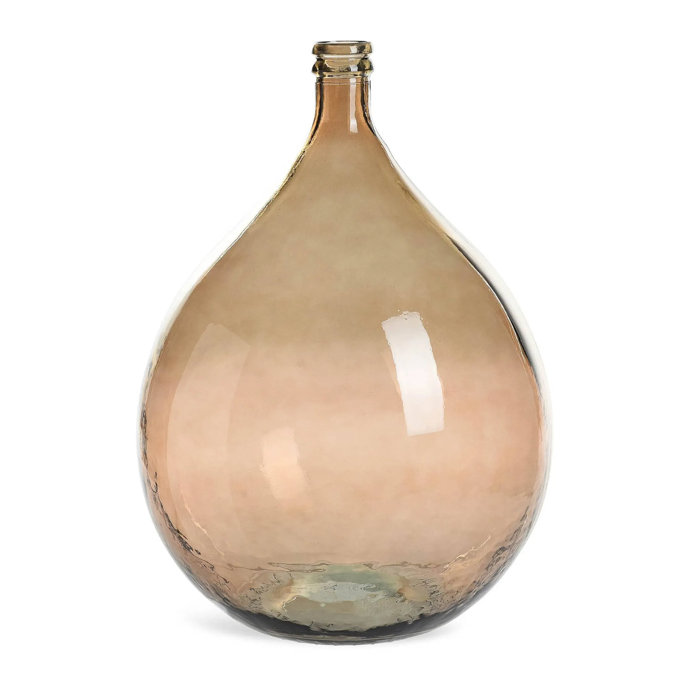 Hot Depot Ballonvase Winter Glam Mit Kunstblumen