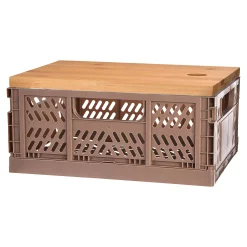 Fashion Depot Bambusdeckel Für Klappboxen L