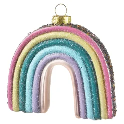 Hot Depot Baumschmuck Rainbow Ca.8X7Cm