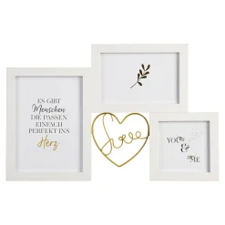 Outlet Depot Bilderrahmen Love