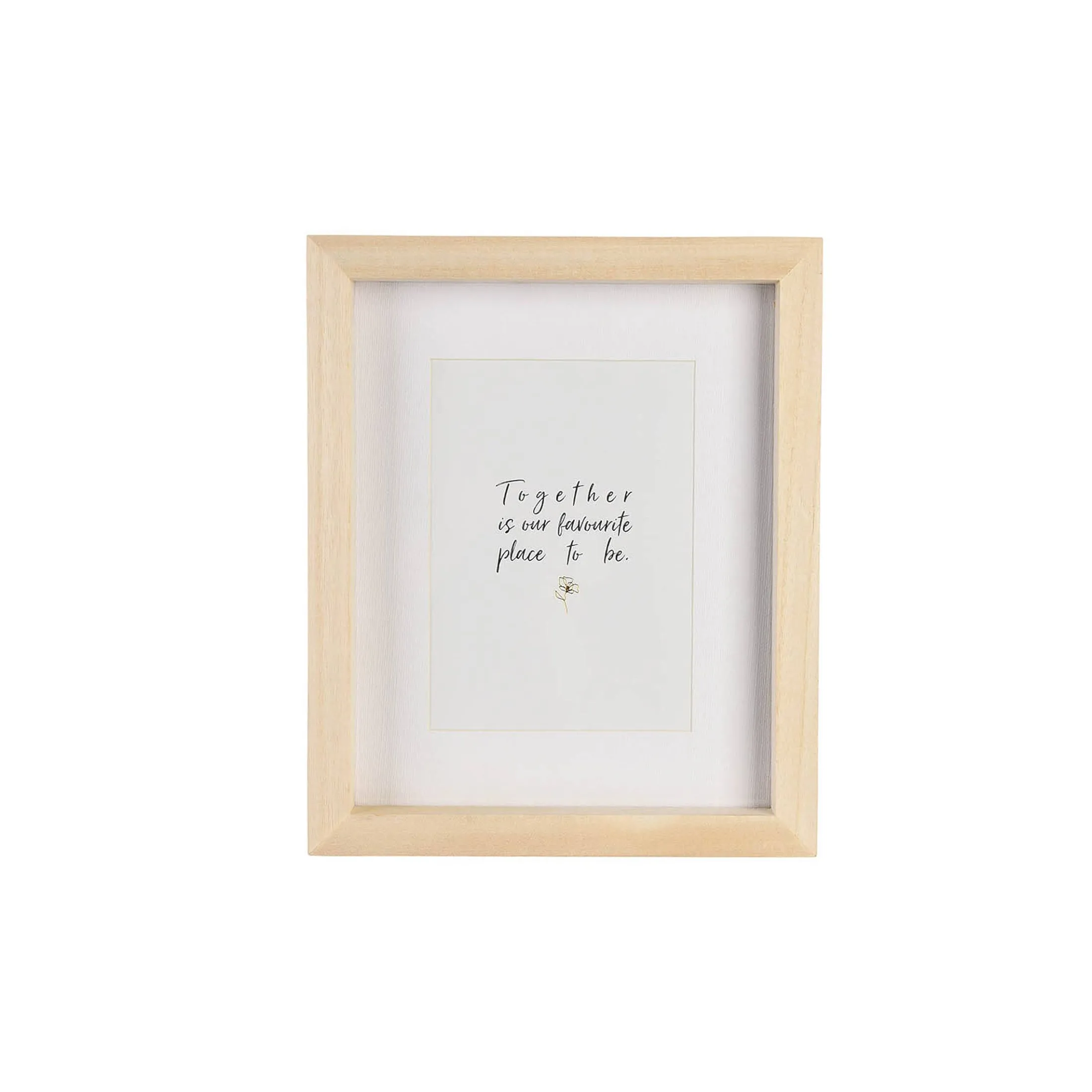 Cheap Depot Bilderrahmen Nature Linen