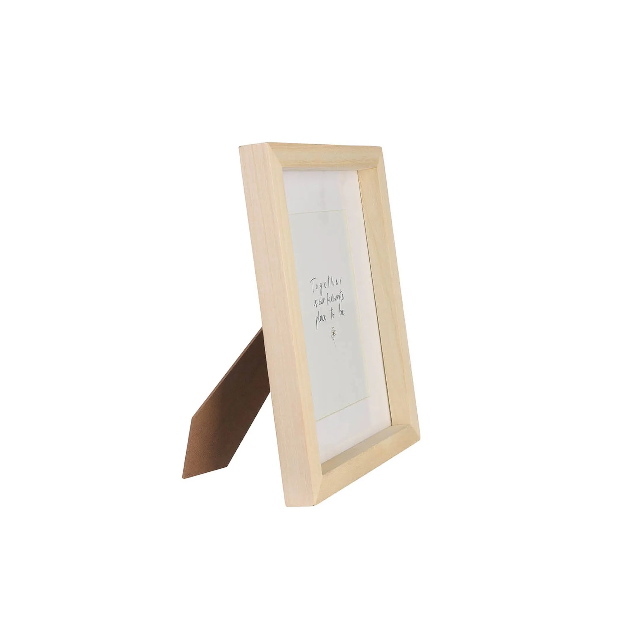 Cheap Depot Bilderrahmen Nature Linen