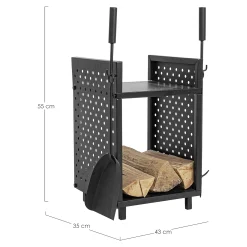 Sale Depot Bizzotto Holzhalter-Set Efesto