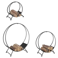Best Sale Depot Bizzotto Holzhalter-Set Efesto
