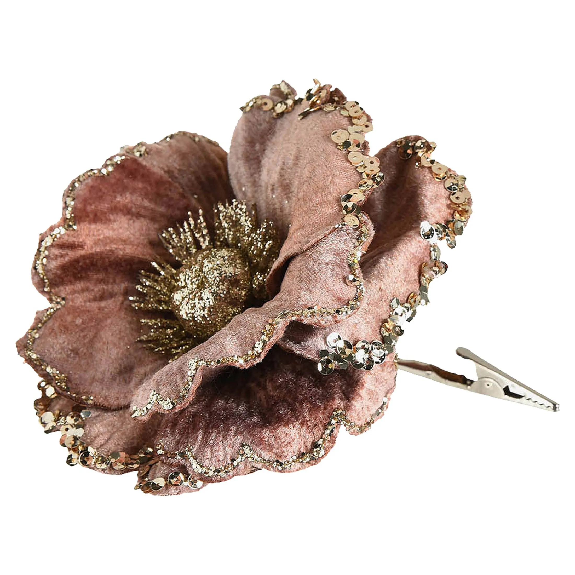 Shop Depot Blute Auf Clip Glimmer Ca.D13Cm