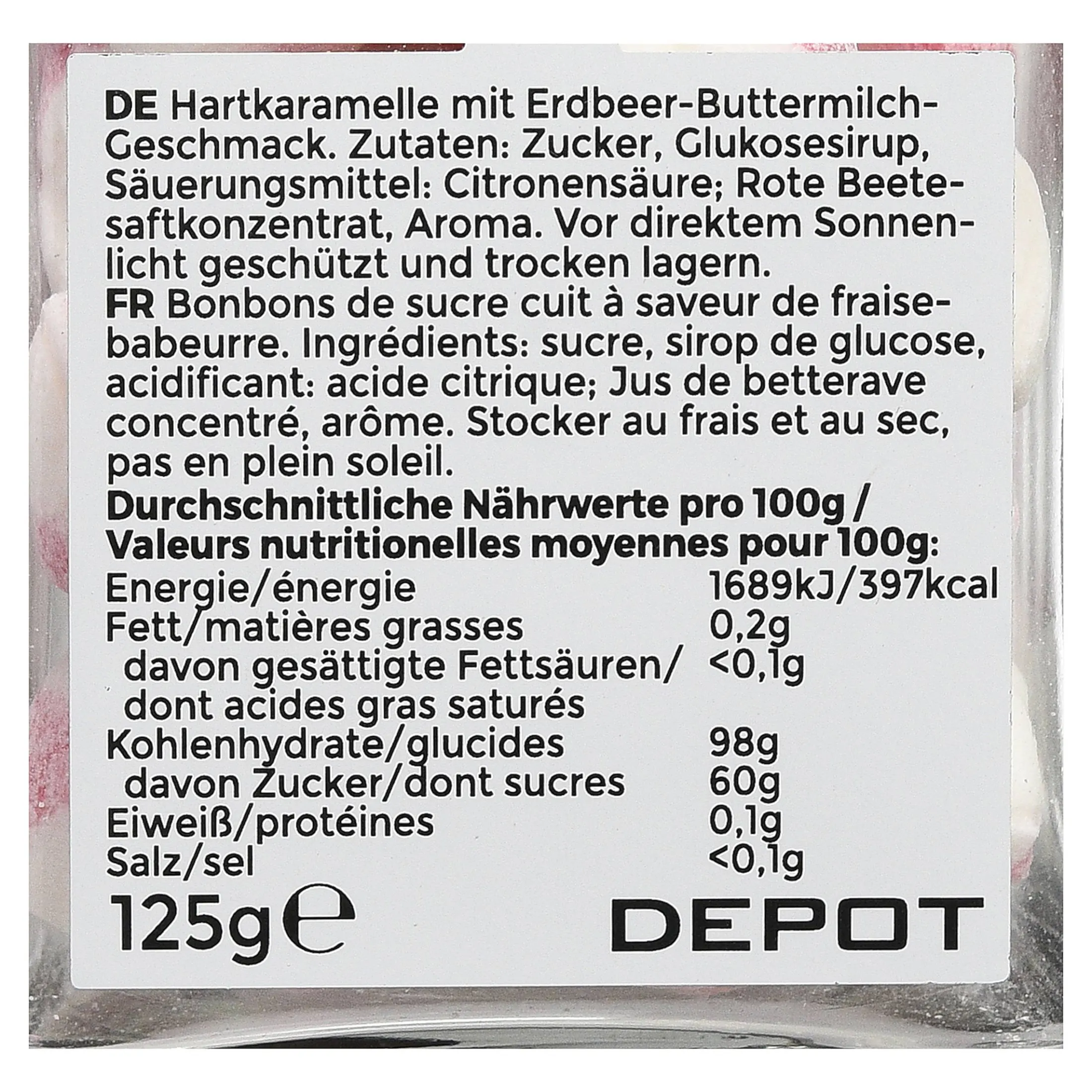 Hot Depot Bonbons Von Herzen