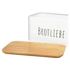 New Depot Brotkasten Mit Schneidebrett