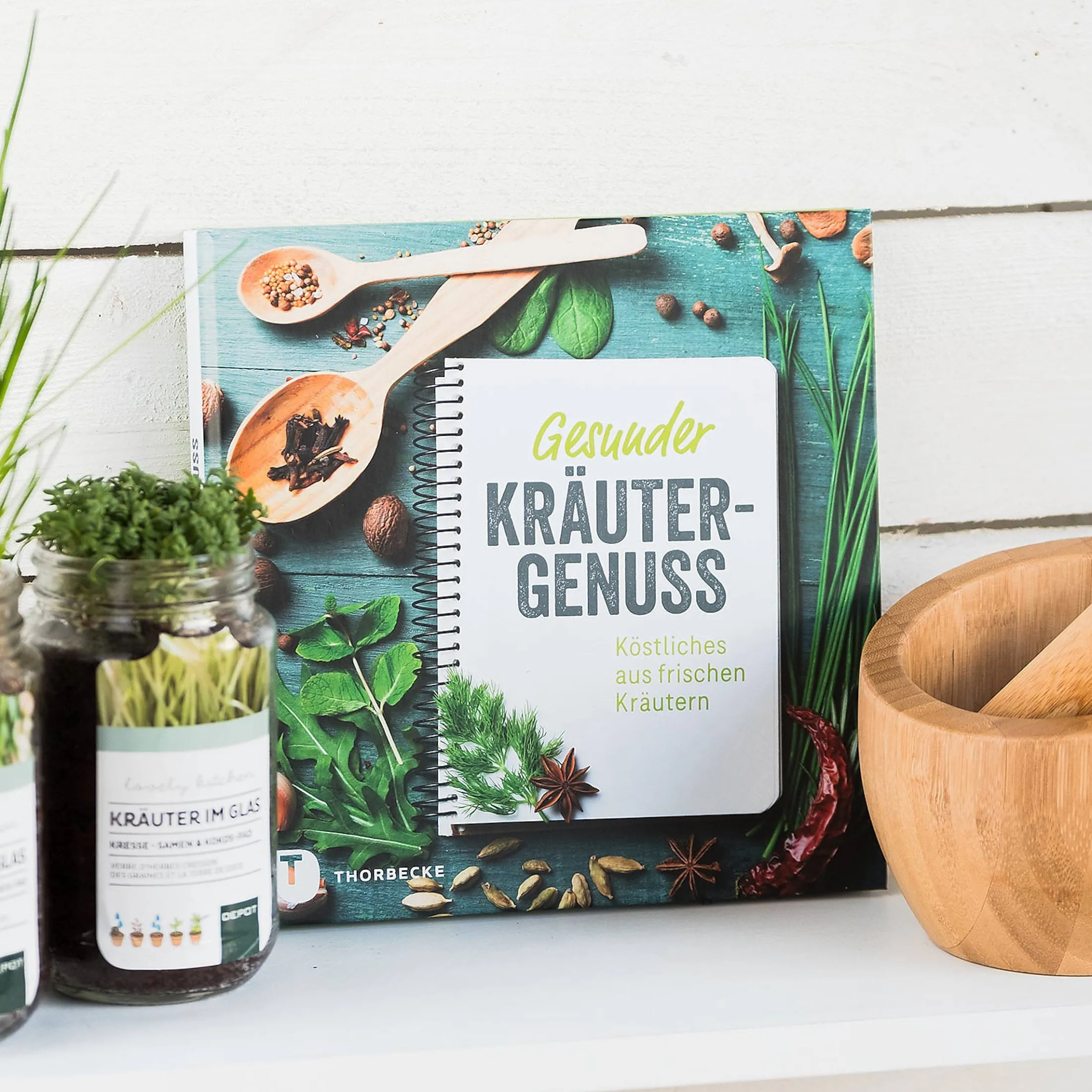 Cheap Depot Buch Gesunder Krautergenuss