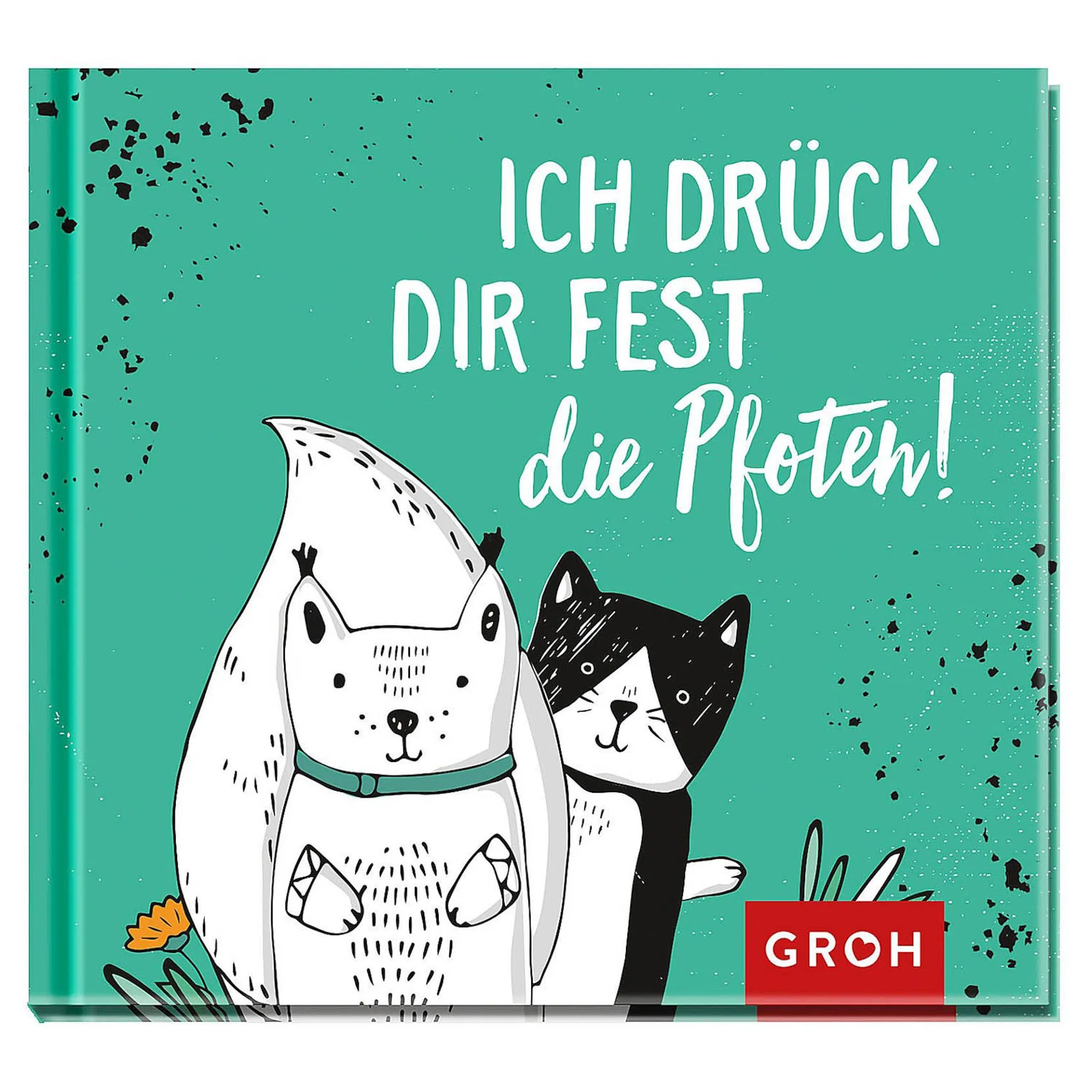 Outlet Depot Buch Ich Druck Dir Fest Die Pfoten