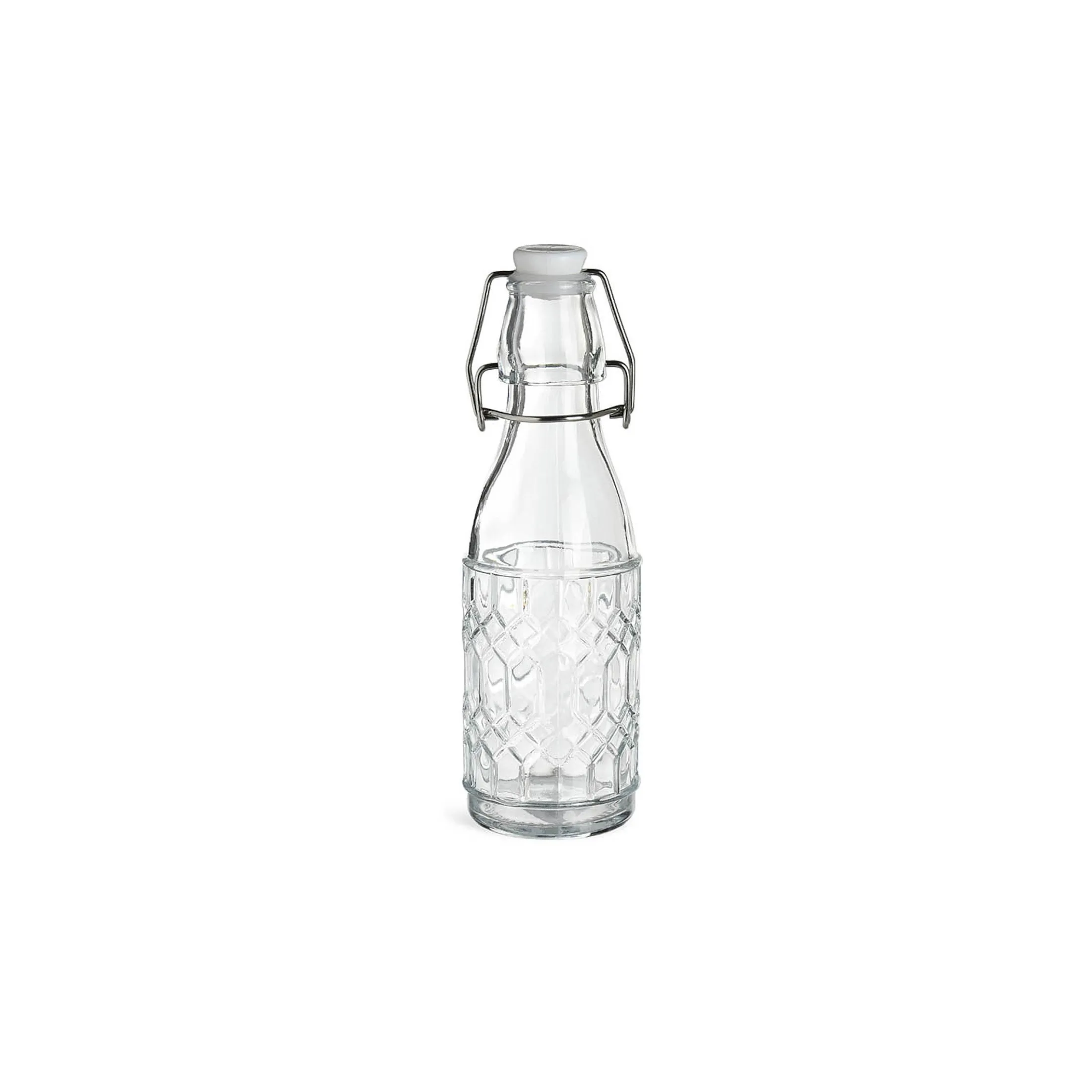 Clearance Depot Bugelverschlussflasche Rhombus