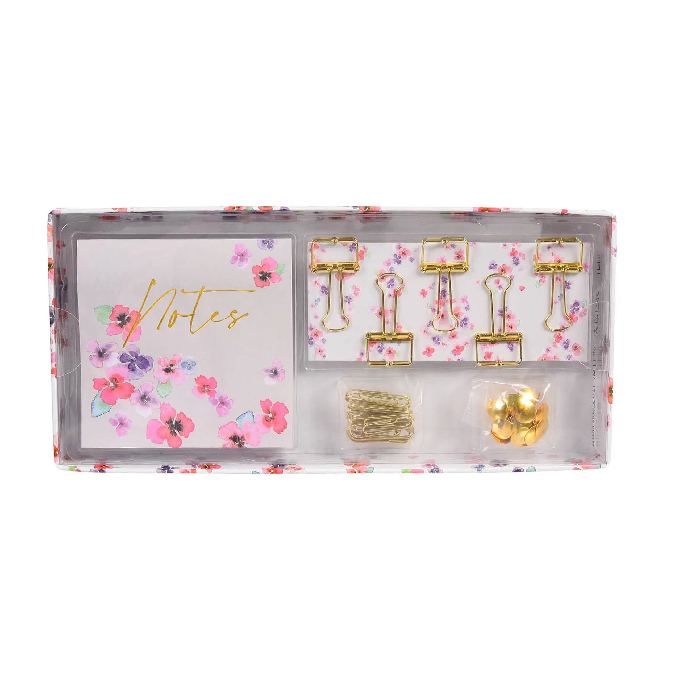 New Depot Burobedarf-Set Floral