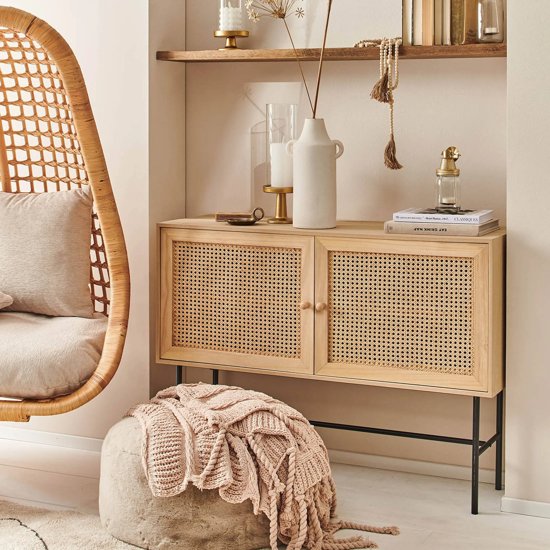 Clearance Depot Chenille-Decke Hermine