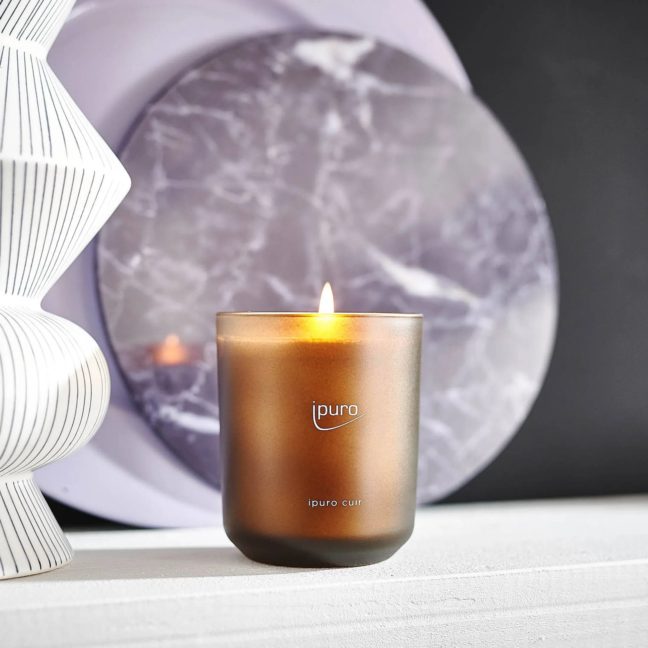 Outlet Depot Classic Duftkerze Cuir