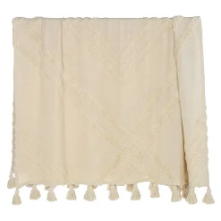 Fashion Depot Decke Boho-Raute
