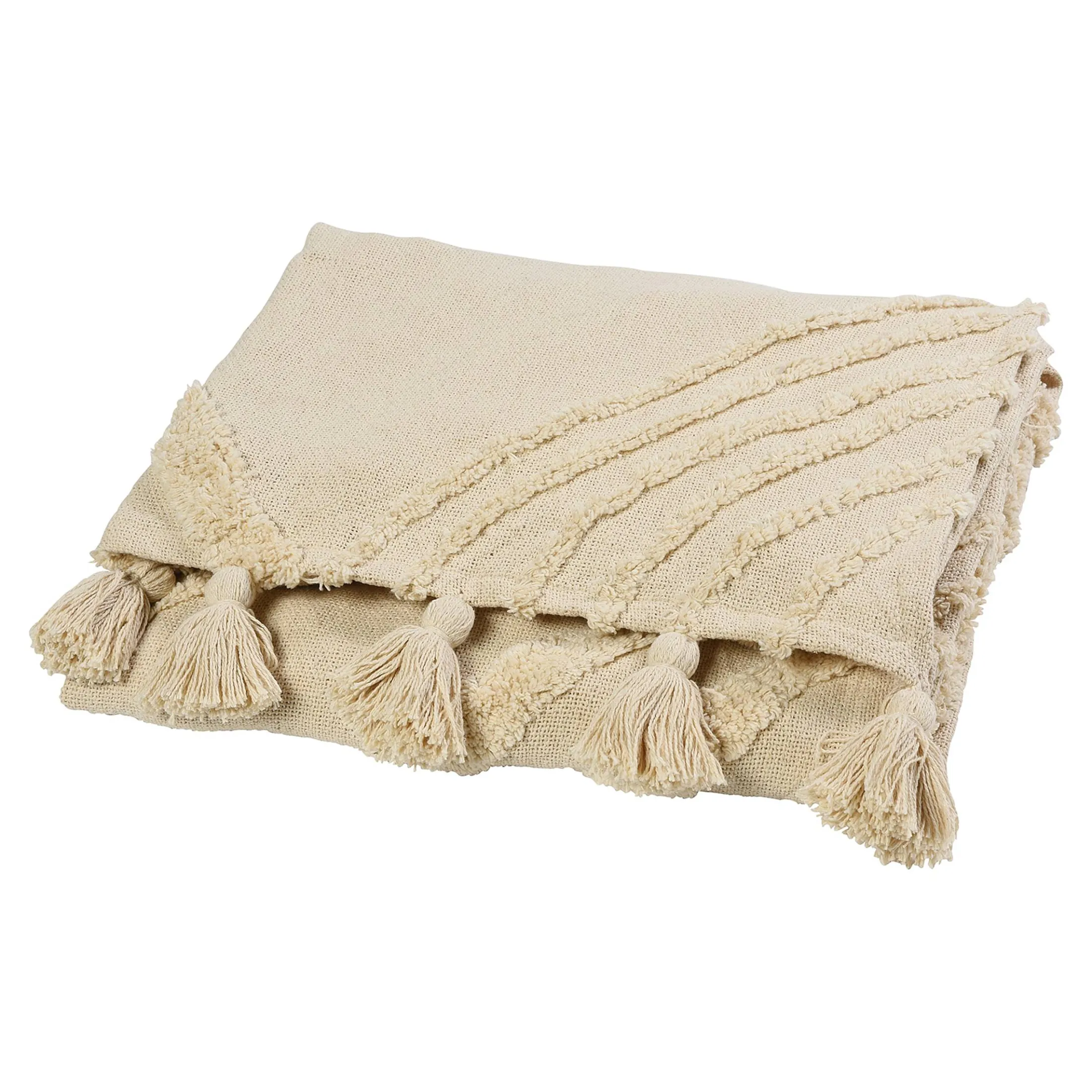 Fashion Depot Decke Boho-Raute