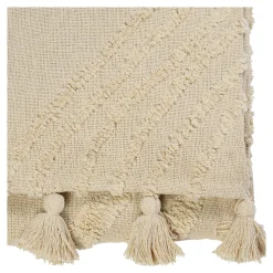 Fashion Depot Decke Boho-Raute