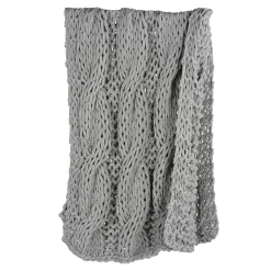 Shop Depot Decke Knitted Braid Ca. 130X150Cm