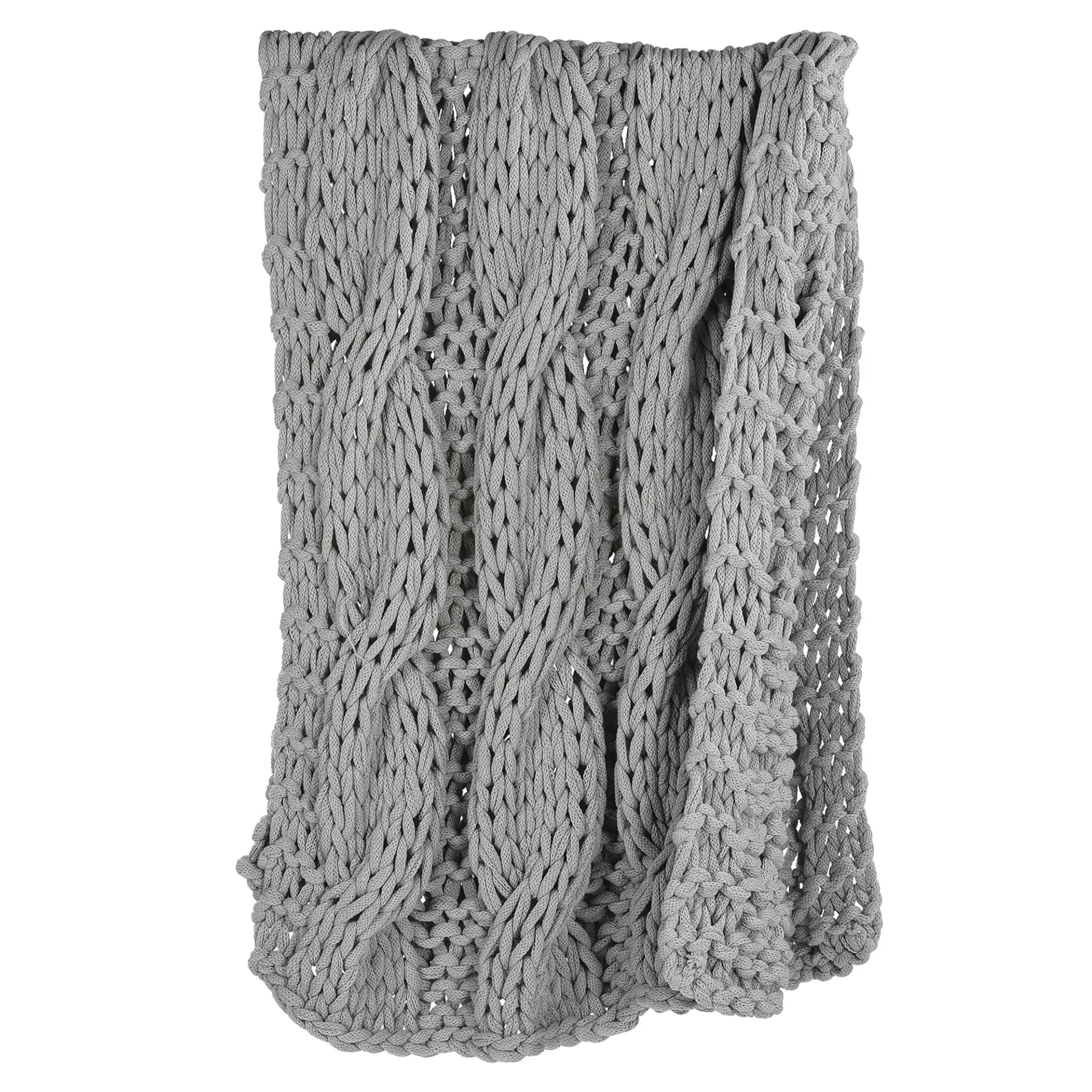 Shop Depot Decke Knitted Braid Ca. 130X150Cm